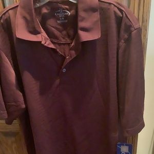 Mens PGA champions tour golf shirt NWT
